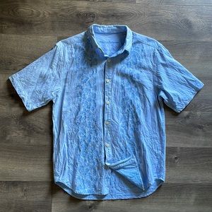Tommy Bahama men’s short sleeve button down shirt small